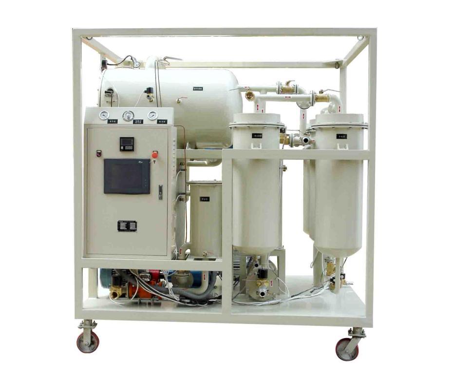 透平油聚結分離濾油機
