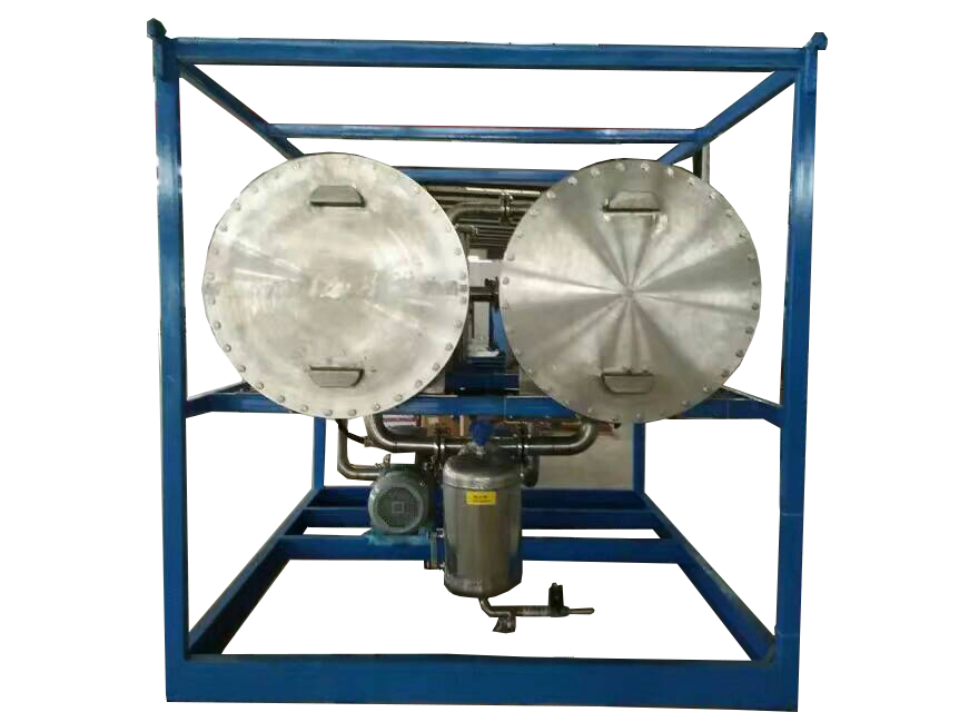 廢油再生系統-蒸餾設備